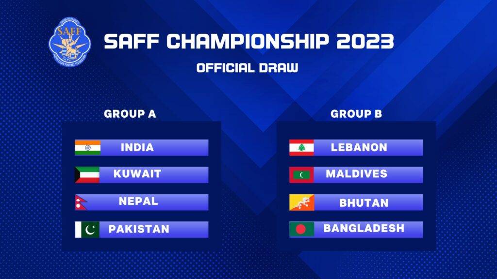 India Vs Pakistan: The Ultimate Showdown In The SAFF Championship 2023