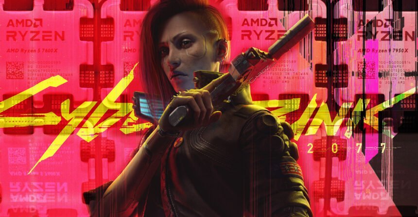 Cyberpunk 2077 Update Introduces AMD 'Super Resolution' On Xbox Series X  And S